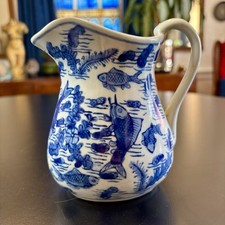 Vtg blue white for sale  New Haven