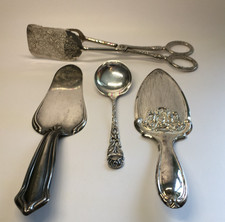 Konvolut vintage tortenheber gebraucht kaufen  Ihrlerstein