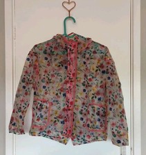 Girls raincoat. transparent for sale  SWANLEY