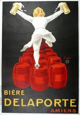 Affiche poster biere d'occasion  Soorts-Hossegor