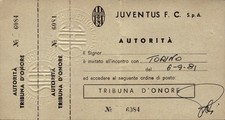 Biglietto stadio juventus usato  Italia