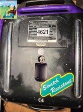Roma Wispa Movilidad Scooter Caja de Batería y Cubierta Trasera Púrpura SIN Baterías Probadas segunda mano  Embacar hacia Mexico