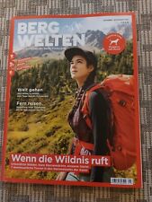 Zeitschrift magazin bergwelten gebraucht kaufen  Deutschland