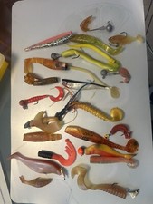 Stück wobbler gummifise gebraucht kaufen  Berlin