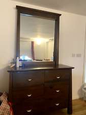 Solid wood chest for sale  LONDON