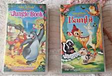 Jungle book bambi for sale  ST. ALBANS