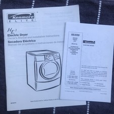 Kenmore elite he3 for sale  Clarks Hill