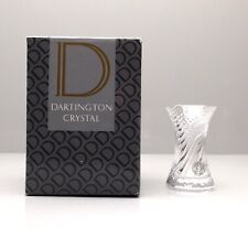 Dartington crystal small for sale  CANNOCK