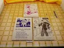 Gag humor cards for sale  Mishawaka