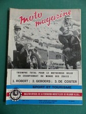 Revue moto magazine d'occasion  Saint-Romain-de-Colbosc
