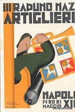 Militare artiglieria iii usato  Roma
