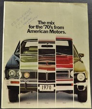 1970 amc brochure for sale  Olympia