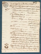 Manoscritto bologna settembre usato  Brescia
