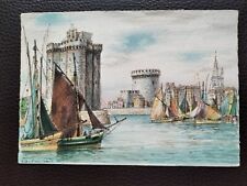 Cpa illustrateur barday d'occasion  Verneuil-l'Étang