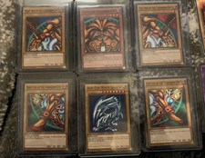 yugioh exodia cards for sale  HOCKLEY