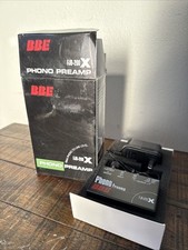 Bbe phono preamp for sale  Vacaville