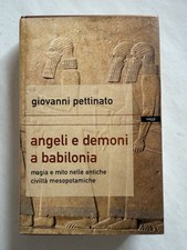 Angeli demoni babilonia usato  Bibbiena