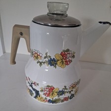 Vintage enamel stove for sale  BOLTON