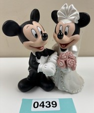 mickey minnie bride groom for sale  Reading
