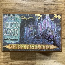 Disney Haunted Mansion Secret Panel Baú, Caixa de Quebra-Cabeças Vintage, Década de 1970, Raro EX comprar usado  Enviando para Brazil