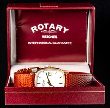 Rotary solid gold for sale  COVENTRY
