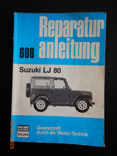 Werkstatthandbuch suzuki lj80 gebraucht kaufen  Hannover
