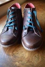 Funky lace ups for sale  TODMORDEN