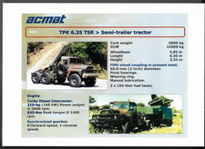Acmat tpk 6.35 for sale  UK