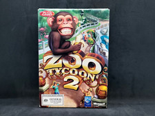 Zoo Tycoon 2 PCs CD Rom jogo na caixa - COMPLETO - DISCO PERFEITO ESTADO, usado comprar usado  Enviando para Brazil