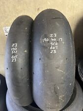 Pirelli slicks bsb for sale  CARMARTHEN