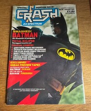 Crash magazine january for sale  SWINDON