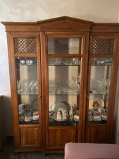 Credenza cristalliera vetrinet usato  Isernia