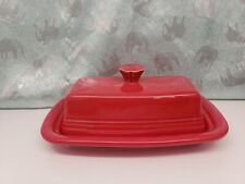 Fiestaware scarlet butter for sale  Penn