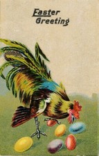 Easter hen colored for sale  New York