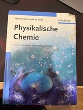 Atlins physikalische chemie gebraucht kaufen  Dillingen/ Saar