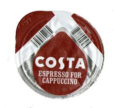 Tassimo costa cappuccino for sale  LEICESTER