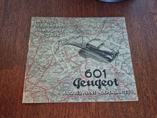 Pub peugeot 601 d'occasion  Paris XV