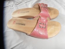 Berkemann pantoletten holz gebraucht kaufen  Deutschland
