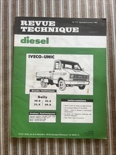 Revue technique iveco d'occasion  Avignon
