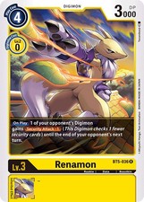 Digimon TCG BT5-036 Renamon Rare Battle Of Omni Card Game BT5-036 comprar usado Digimon TCG BT5-036 Renamon Rare Battle Of Omni Card Game BT5-036 comprar usado  Enviando para Brazil