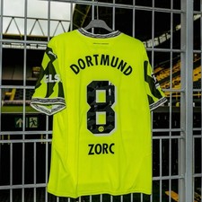 Bvb sondertrikot neon gebraucht kaufen  Dortmund