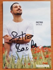 Autogrammkarte pietro basile gebraucht kaufen  Gundelfingen