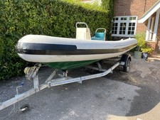 5.2m ribtec rib. for sale  WINCHESTER