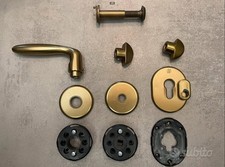 Maniglia placche accessori usato  Italia
