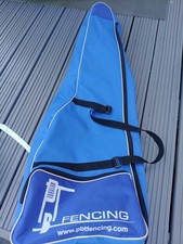 Pbt fencing bag for sale  LEATHERHEAD