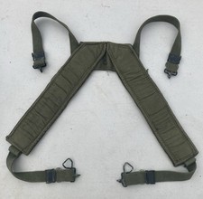 Vtg army suspenders for sale  Arley