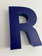 Led buchstabe leuchtreklame gebraucht kaufen  München