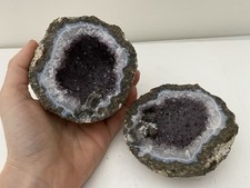 Amethyst sliced geode for sale  Hollywood