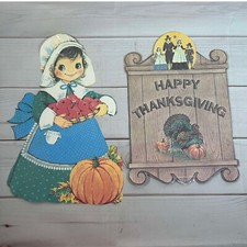 Vintage thanksgiving paper for sale  Camp Hill