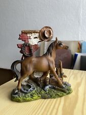 Dekoration figur pferd gebraucht kaufen  Tüßling